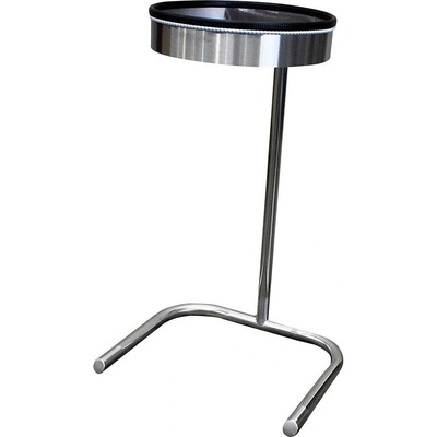 Antistat 612-0010 stojan na pytle s odpadky 75 l nerezová ocel 350 mm x 800 mm stříbrná