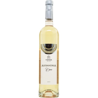 Тиквеш Alexandria White Cuvee - бяло вино 750ml
