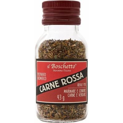 Boschetto aromatická príprava na červené mäso 43g