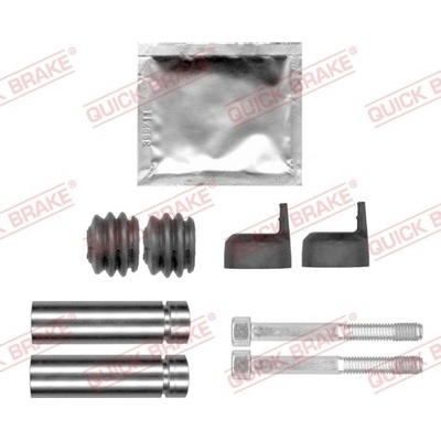 QUICK BRAKE Sada vodiacich puzdier brzdového strmeňa 1130004X