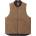 West coast choppers Потник West coast choppers Heavy Duty vest - Brown (Brown)