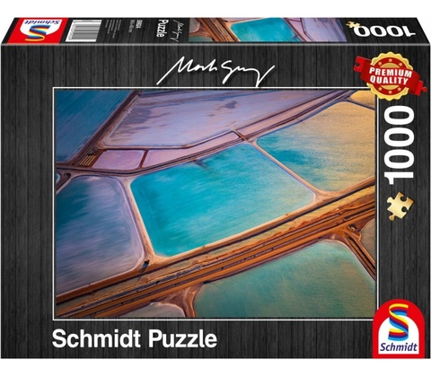 SCHMIDT Pastely 1000 dílků
