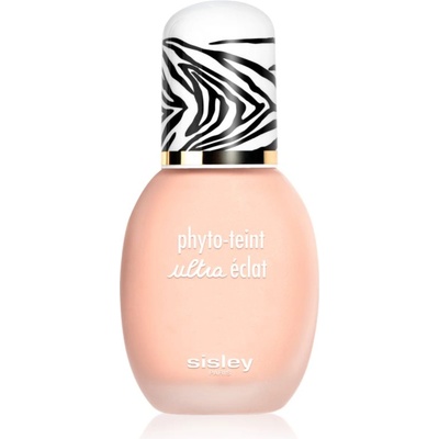 Sisley Phyto-Teint Ultra Eclat дълготраен течен фон дьо тен за озаряване на лицето цвят 00N Pearl 30ml