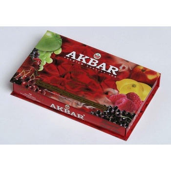 Akbar Fruit Fiesta Red 8 x 10 x 2 g