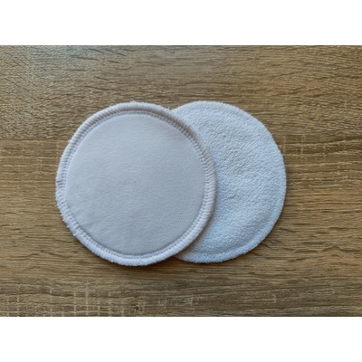 5PACK Vložky do podprsenky Meracus biely bambus