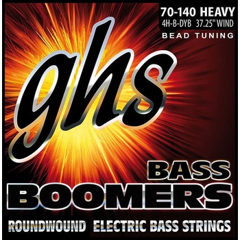 GHS 3045-4-H-B-DYB Boomers Струни за бас китара