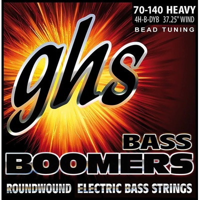 GHS 3045-4-H-B-DYB Boomers Струни за бас китара