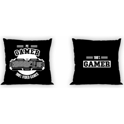 Faro PC Gamer Bavlna 40 x 40 cm