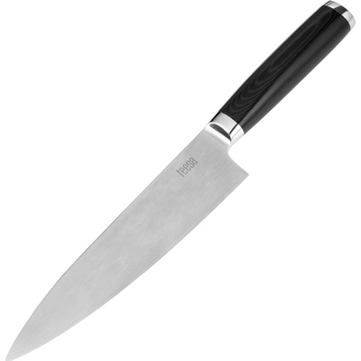 Teesa TSA0196 Kuchársky nôž 33,5 cm, damašková oceľ