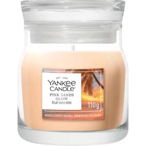 Yankee Candle Свещ YANKEE PINK SANDS GLOW SIGNATURE малка