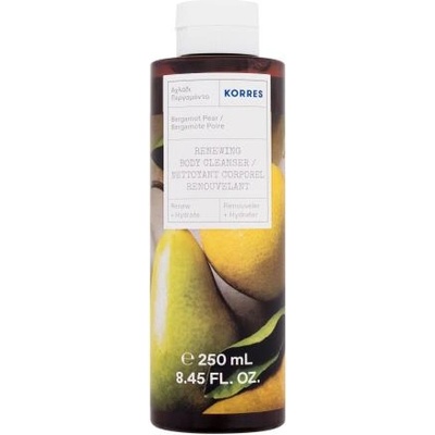 KORRES Bergamot Pear Renewing Body Cleanser хидратиращ душ гел 250 ml за жени