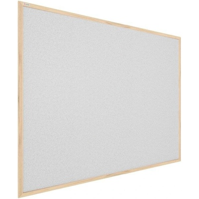 Allboards TKLIGHTG64D šedá korková tabule 60 x 40 cm