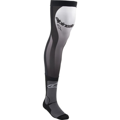 Alpinestars ponožky pod ortézy KNEE BRACE 2025 nadkolienky black/white/gray