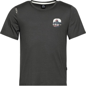 Chillaz Мъжка тениска Chillaz Bozen Sunset T-shirt - Titan - размер M (216-8103-0314)