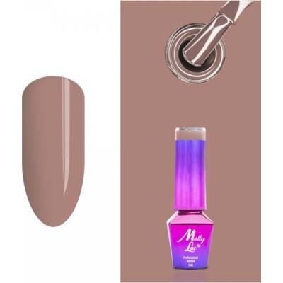 Molly Lac gél lak 62 CAPPUCCINO Hnědá 5 ml