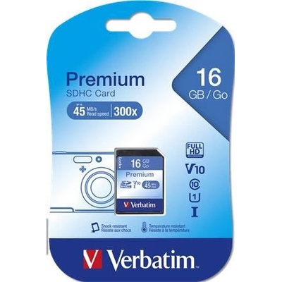 Verbatim SDHC 16 GB 43962