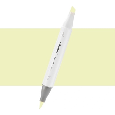 Lihová fixa OHUHU oboustranná Brush & Chisel, Sugarcane (GY7)