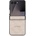 GUESS MagSafe Калъф за Samsung Z Flip 7, Guess Leather 4G Classic Case, Розов (GUHMZF7P4MSEGCP)