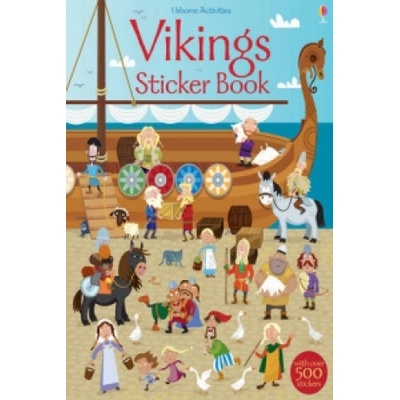 Vikings Sticker Book