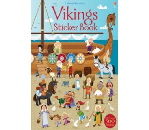 Vikings Sticker Book