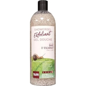 Yari Ексфолиращ душ гел и пяна с екстракт от охлюв Yari Exfoliant Shower Gel Snail Slime, 1000 ml (608183)