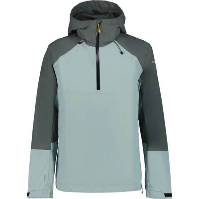Icepeak Непромокаемо яке Icepeak Men's Binford Anorak Waterproof Jacket - Light Green
