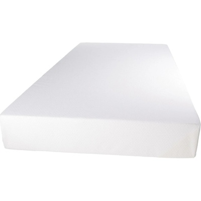 Kaarsgaren 2v1 Tencel prostěradlo a chránič bilé mřížka 70x160