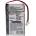 VHBW Батерия за Sony Clie PEG-UX40 / PEG-UX50, 850 mAh (106260919)