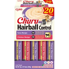 Churu Cat Hairball Tuna & Chicken 20 x 14 g