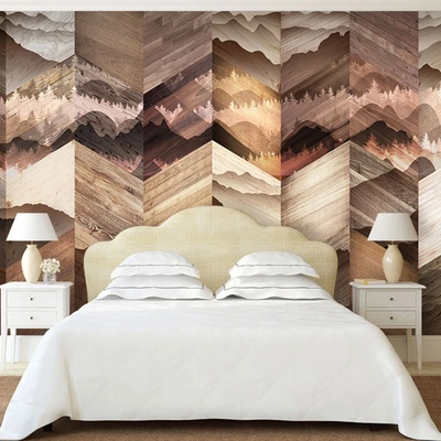 Art gift Фототапет Дървени елементи