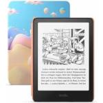 Amazon Kindle Paperwhite Kids (latest generation) - Larger, anti-glare 7-inch display - With Kindle, children read on average for more than 45 minutes - 16 GB - Deep sea design - SA568B Четец за Е-книги