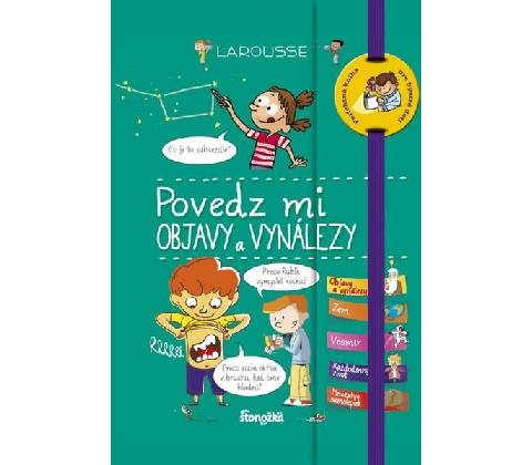 Povedz mi - Objavy a vynálezy!