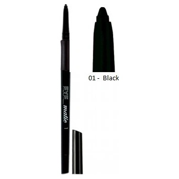 Pierre René Eye Matic ceruzka na oči 1 Black 0,4 g