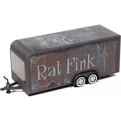 Auto World Přívěs Rat Fink 2000 2 Assi 1:64