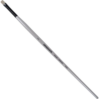 Image 1 of Daler-Rowney Graduate Oil Brush Natural Плоска четка 2 Bright (212141002)