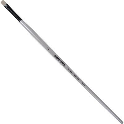 Daler-Rowney Graduate Oil Brush Natural Плоска четка 2 Bright (212141002)
