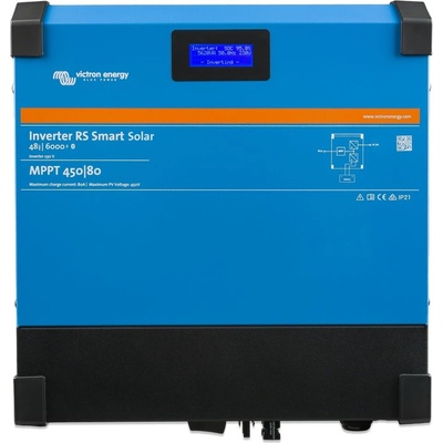 Victron SmartSolar RS 48/6000 230V menič/MPPT