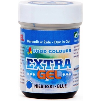 Food Colours Gélová farba Extra Blue extra modrá 35 g