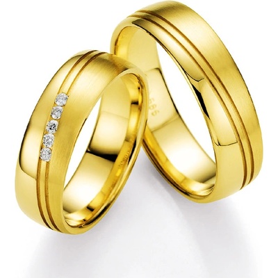 Snubní prsteny s diamanty SP500