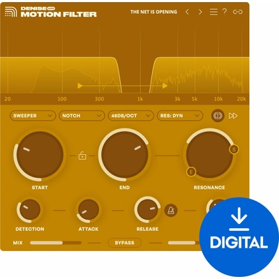 Denise Audio Motion Filter (Digitálny produkt)