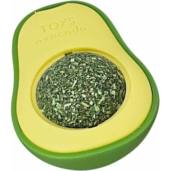 Nobby Avokádo s Catnip kuličkou 6 x 4,5 cm