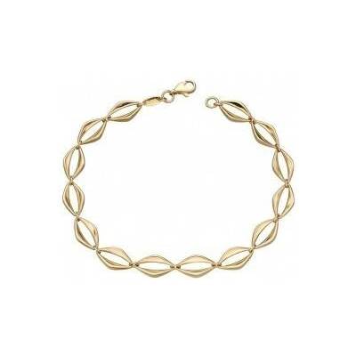 Elements Zlatý náramok 9ct Gold GB487