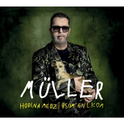 Richard Müller - Hodina medzi psom a vlkom LP