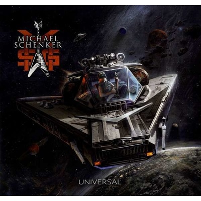 Michael Schenker Group, The ♫ Universal / Gold LP