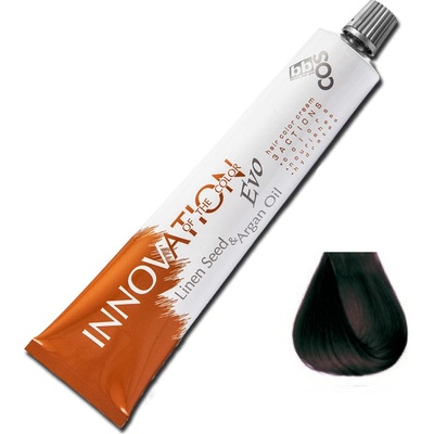 BBcos Innovation Evo farba na vlasy s arganovým olejom 3/65 100 ml