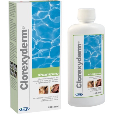Clorexyderm Šampon 2 x 250 ml