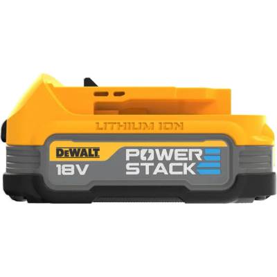 Dewalt АКУМУЛАТОРНА БАТЕРИЯ 18 v 1.7 ah dewalt powerstack dcbp034-xj (bd-dcbp034)