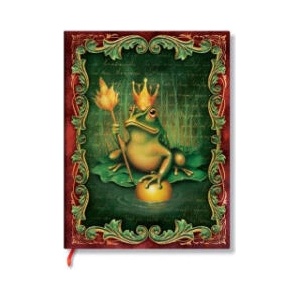 Fairy Tale Collection the Brothers Grimm, Frog Prince MIDI Lin | Paperblanks (ISBN: 9781439797846)