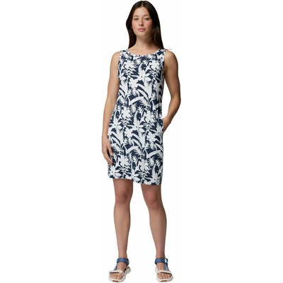 Columbia Chill River Printed Dress biela/čierna