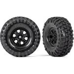 Traxxas Гуми за Траксас Бронко Tires and wheels, assembled, glued (TRX-4 2021 Bronco 1.9' wheels, Canyon Trail 4.6x1.9' tires) (2) TRX9272 (TRX9272)